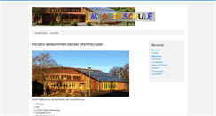 Desktop Screenshot of martinschule-rietberg.de