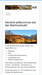 Mobile Screenshot of martinschule-rietberg.de