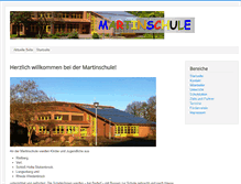 Tablet Screenshot of martinschule-rietberg.de